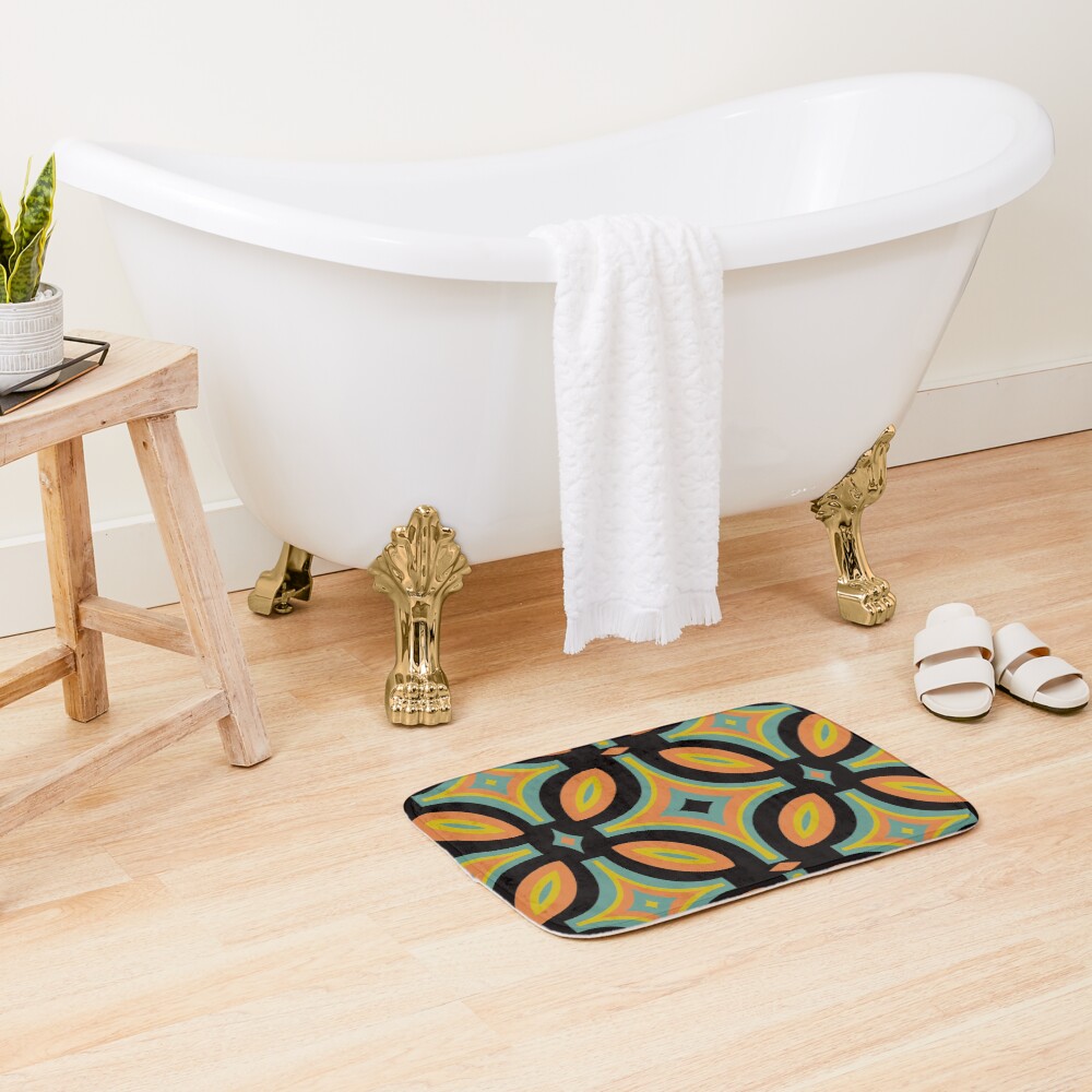 Item preview, Bath Mat designed and sold by MetroInk.