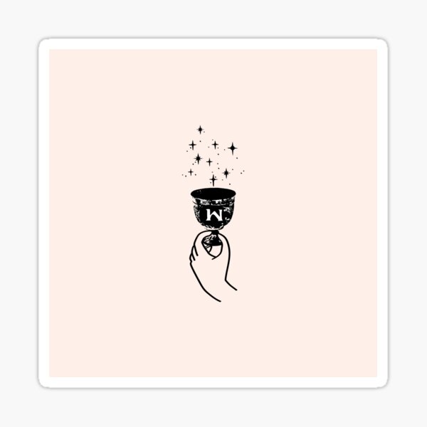 Ace of Cups Sticker