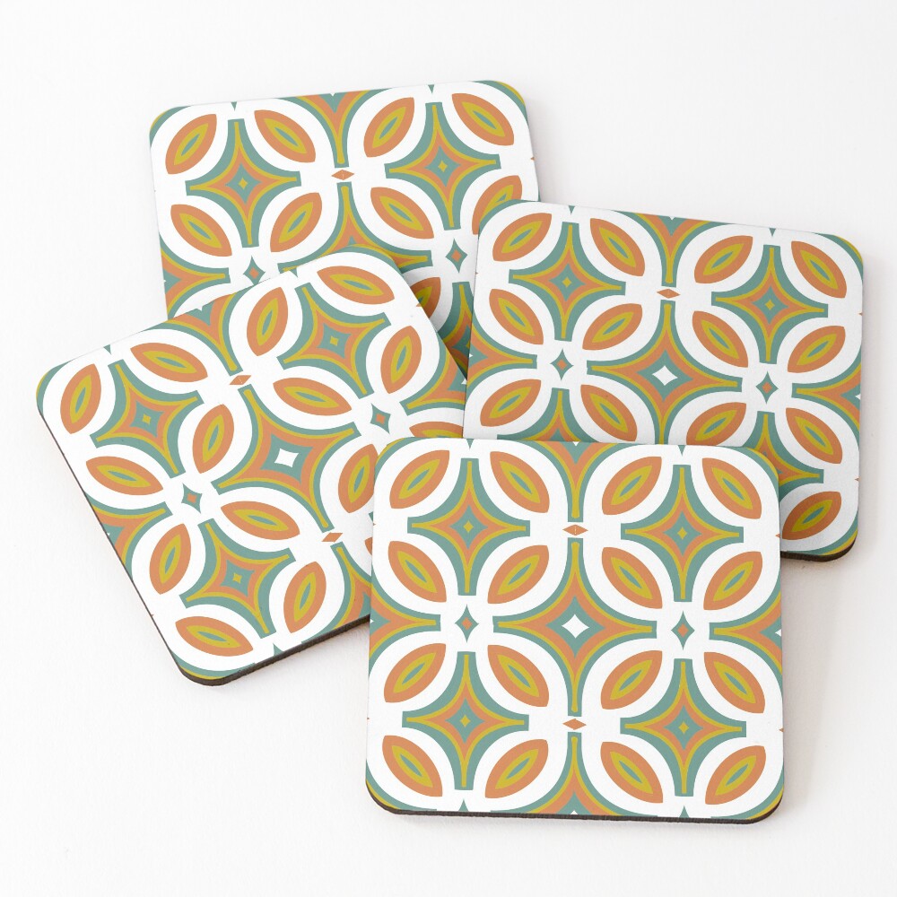 Item preview, Coasters (Set of 4) designed and sold by MetroInk.