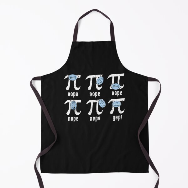 Item preview, Nope Pi Day Funny Face Mask Teacher Student Quarantine T-Shirt designed and sold by Lukifo-Mission.