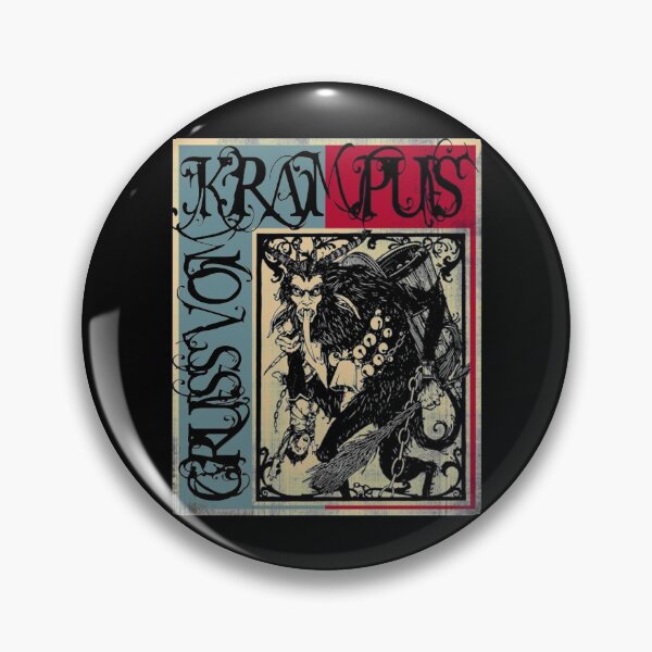 Item preview, Gruss vom krampus designed and sold by LindaHemingway.