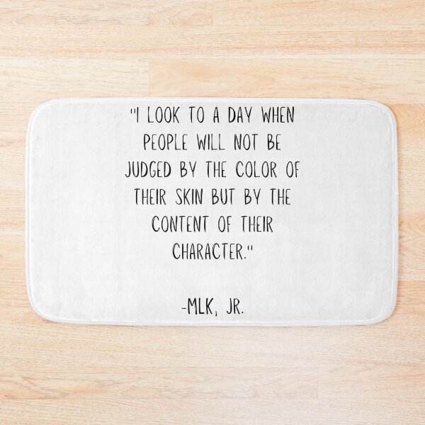 Item preview, Content of Character - Martin Luther King, jr. (5bt) designed and sold by Amon Ferg.