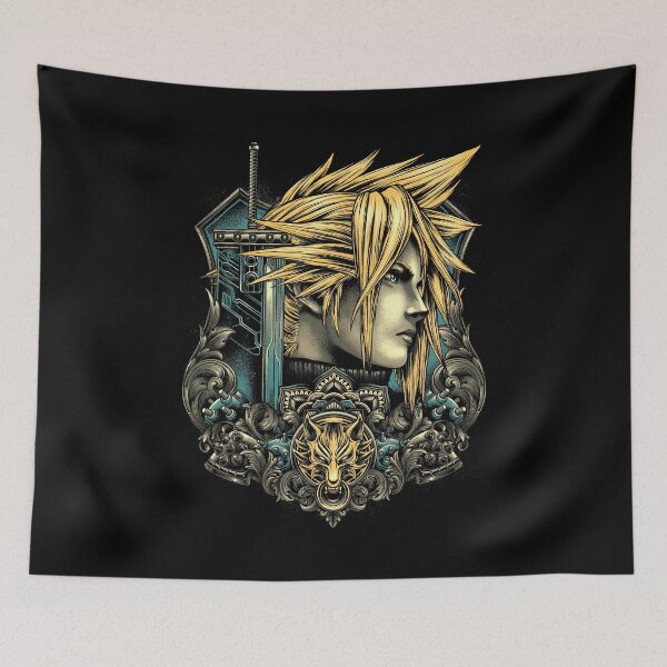 Item preview, Emblem of the Mercenary designed and sold by glitchy-gorilla.