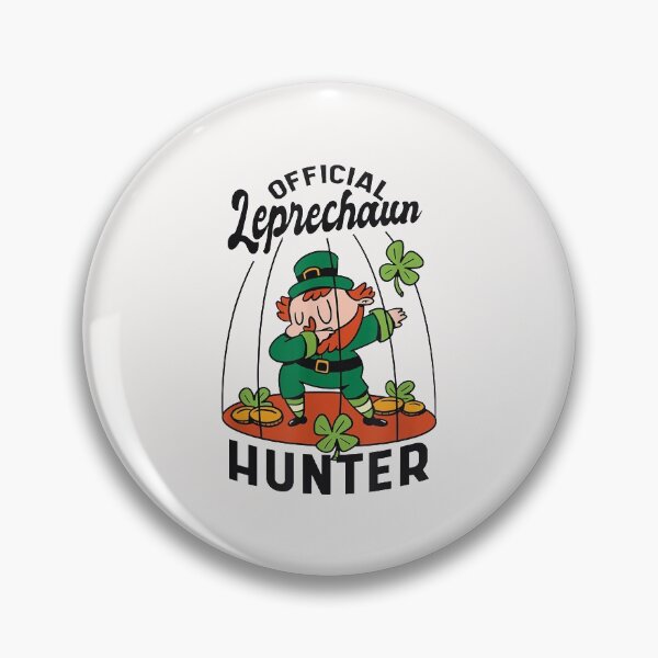 Item preview, Official Leprechaun Hunter St. Patrick's Day 2021 T-Shirt designed and sold by Lukifo-Mission.