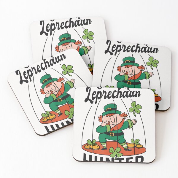 Item preview, Official Leprechaun Hunter St. Patrick's Day 2021 T-Shirt designed and sold by Lukifo-Mission.
