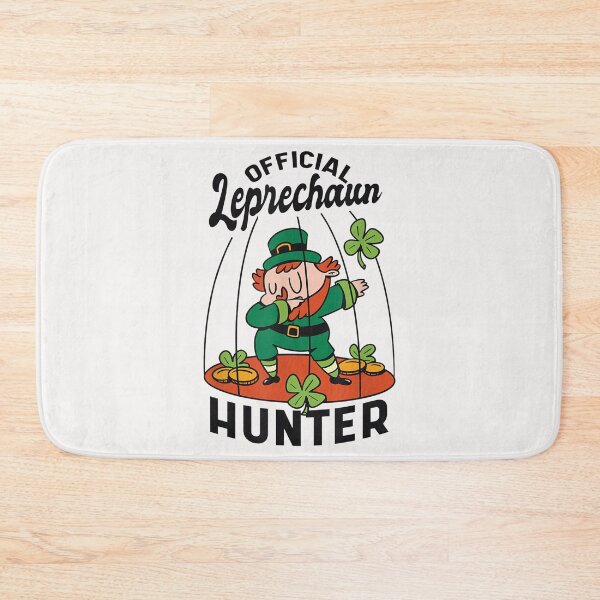 Item preview, Official Leprechaun Hunter St. Patrick's Day 2021 T-Shirt designed and sold by Lukifo-Mission.
