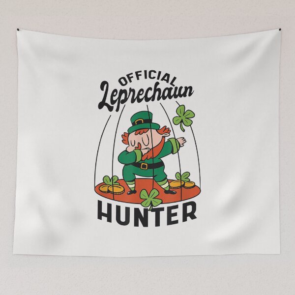 Item preview, Official Leprechaun Hunter St. Patrick's Day 2021 T-Shirt designed and sold by Lukifo-Mission.