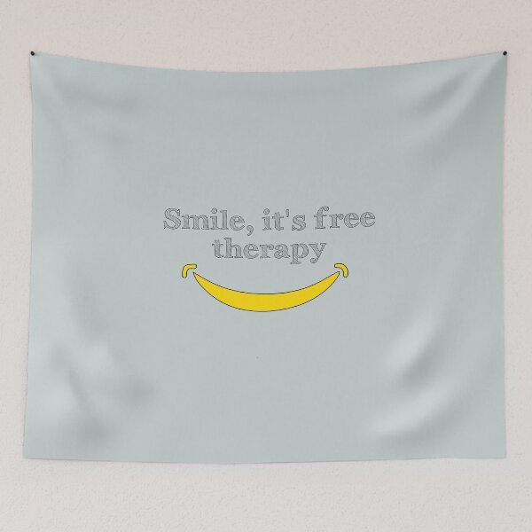 Item preview, Quotes smile it's therapy designed and sold by dhaniell.