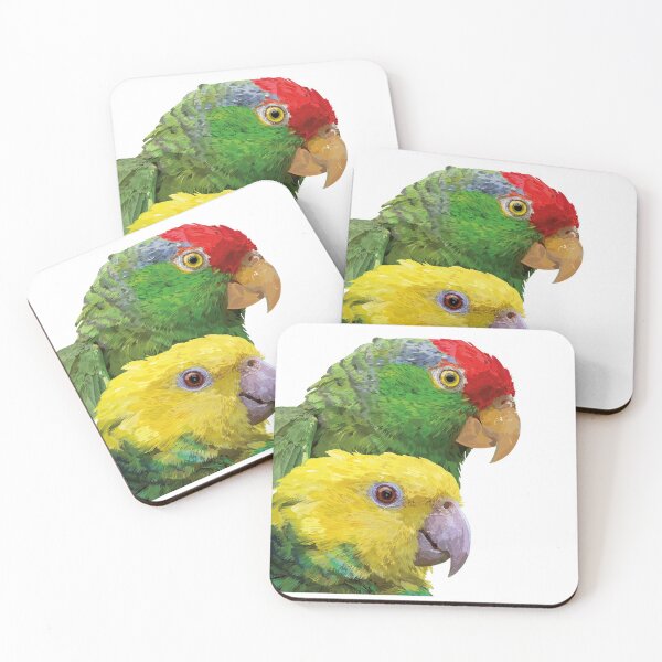 Item preview, Equal-headed Amazon and Tamaulipeca Amazon designed and sold by obscurite.