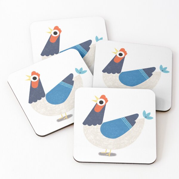 Item preview, Chicken - 12 Chinese Zodiac designed and sold by mrfox-nyc.