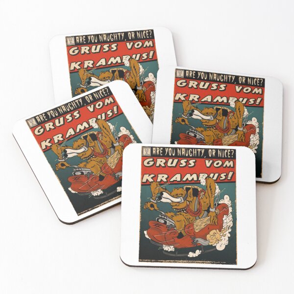 Item preview, Gruss Vom Krampus  designed and sold by LindaHemingway.