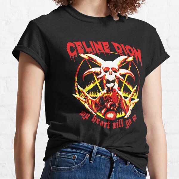 Célin Dion T-shirt classique