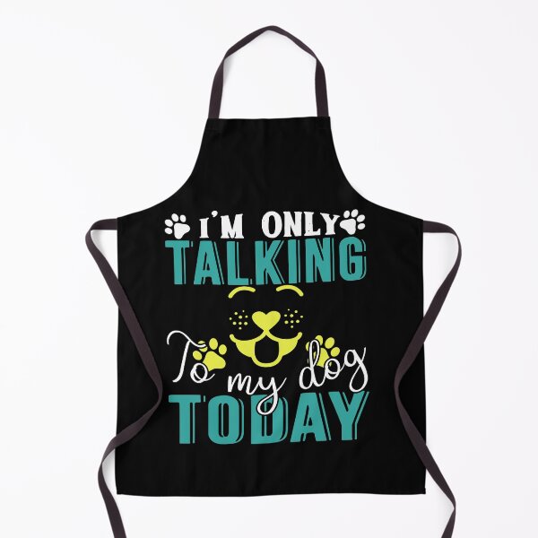 Item preview, I'm Only Talking To My Dog Today Shirt Funny Dog Lover Gift Shirt designed and sold by jvtee.