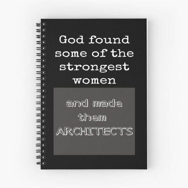 Item preview, God found some of the strongest women and made them architects designed and sold by WORDtoARTwork.