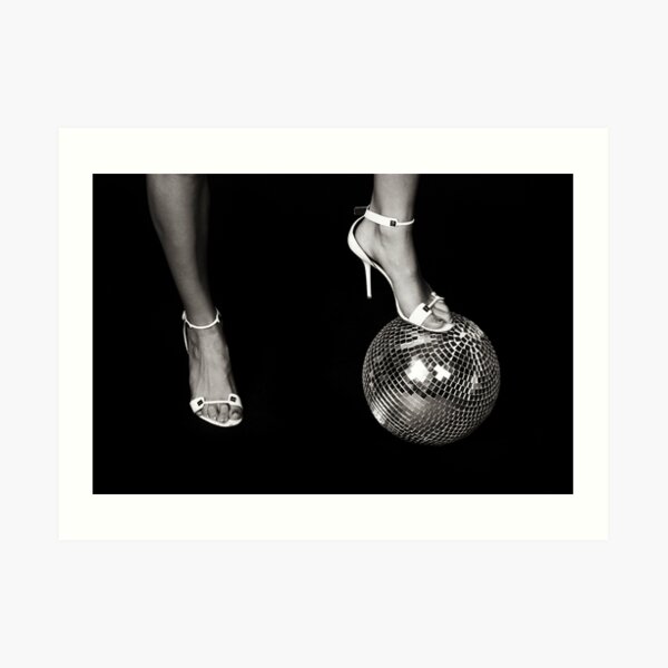 Disco Lies Art Print
