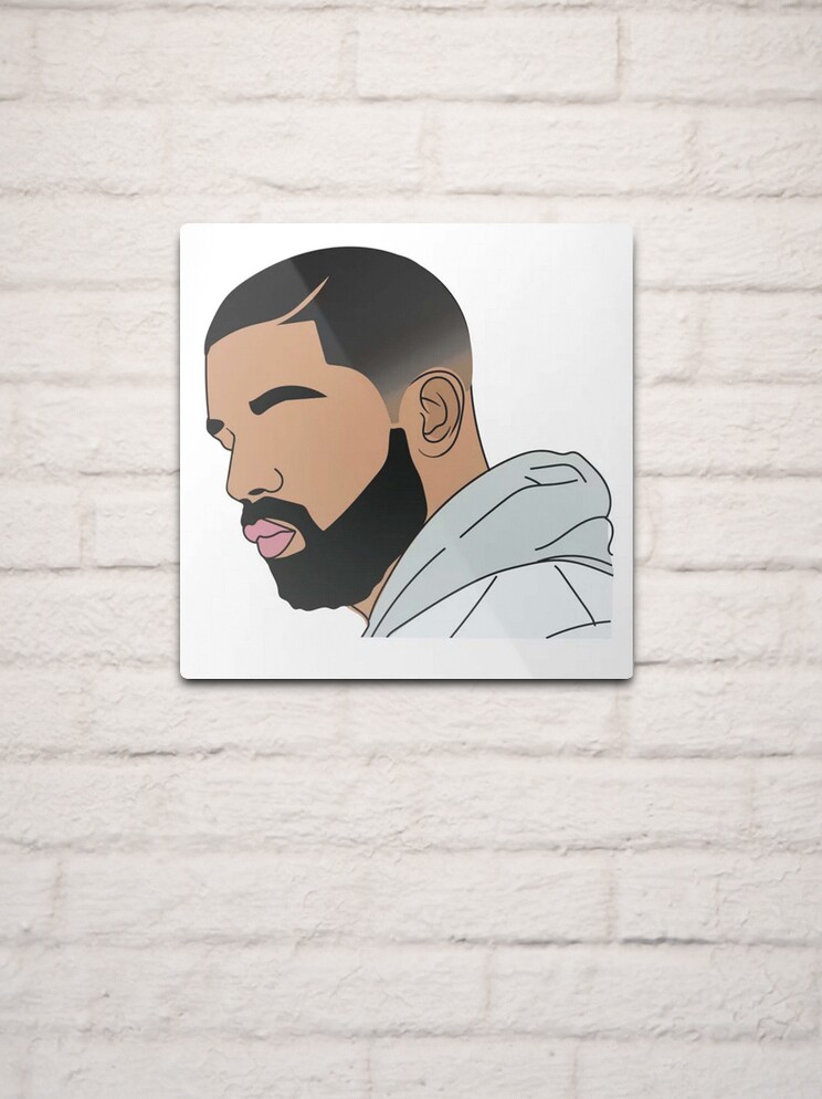 Drake Metal Print for Sale by katecrawford26