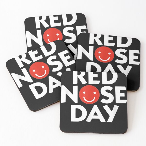 Item preview, Red Day Smiley Funny Nose T-Shirt designed and sold by Lukifo-Mission.