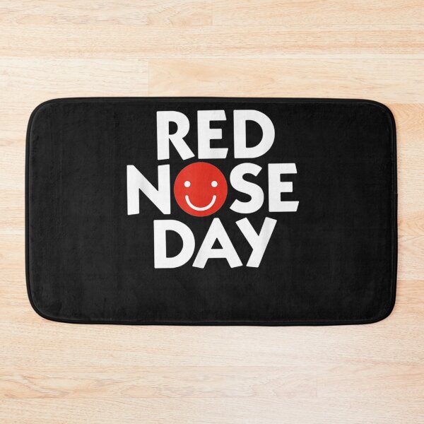 Item preview, Red Day Smiley Funny Nose T-Shirt designed and sold by Lukifo-Mission.