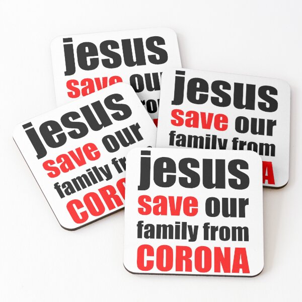 Item preview, Jesus Save Our Family From Corona designed and sold by navinthampy.