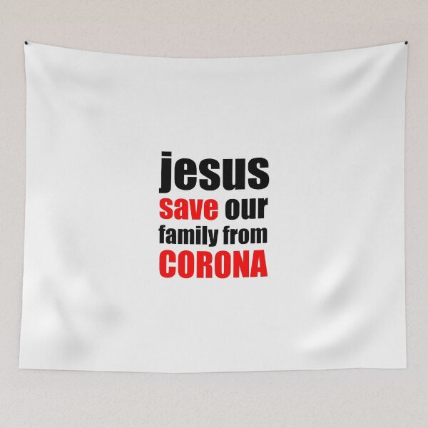 Item preview, Jesus Save Our Family From Corona designed and sold by navinthampy.