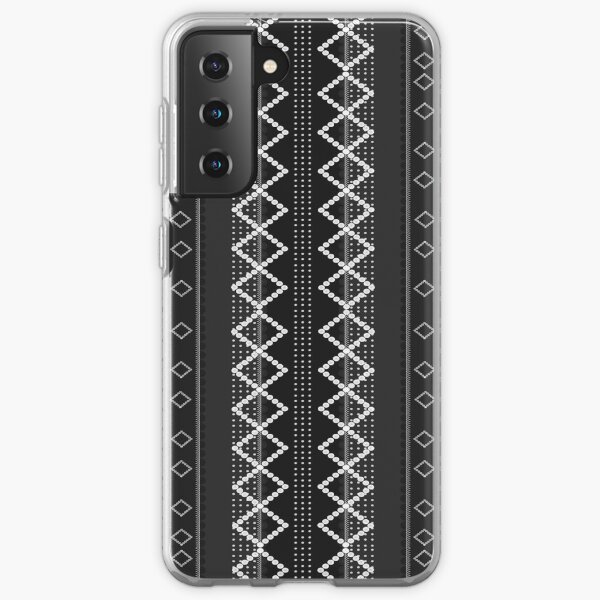 LaFara Stitches Decoration 2 Samsung Galaxy Soft Case