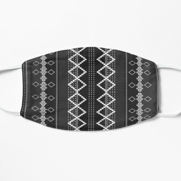 LaFara Stitches Decoration 2 Flat Mask