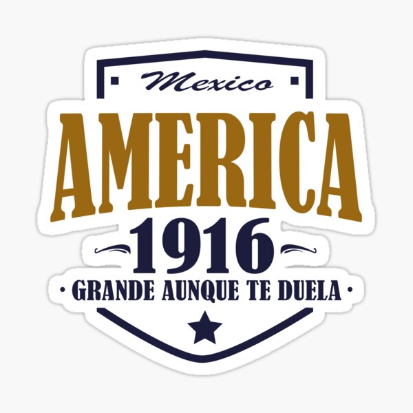 Only Good Stickers: Club America (Mexico) - 100 años de grandeza