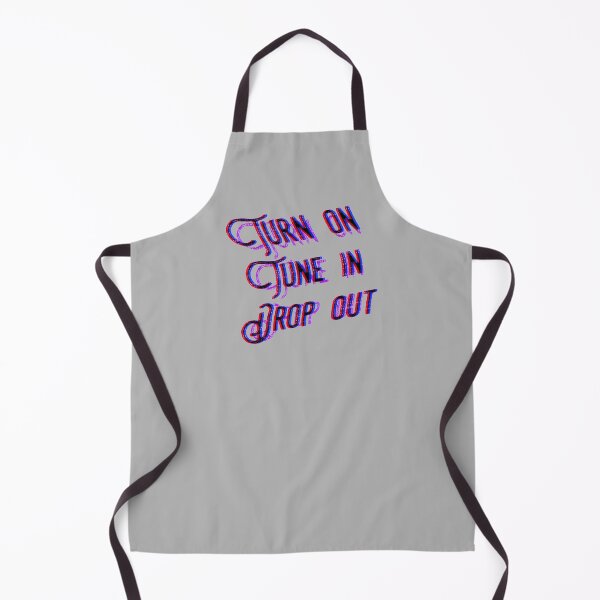 Item preview, Turn On, Tune In, Drop Out (trippy on grey) designed and sold by DotorEaon.