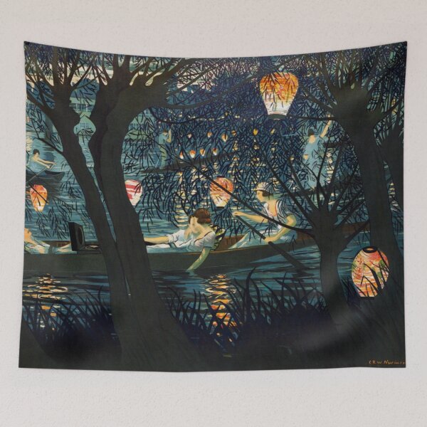 Item preview, Now is the season of the year - Christopher R. W. Nevinson (EDIT for print large size) designed and sold by Lefteris Betsis.
