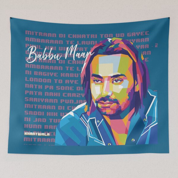 Item preview, Babbu maan designed and sold by Doaabi  Mijaazi.