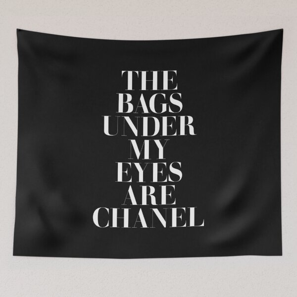 Artikelvorschau, Woman's Sweatshirt_ The Bags Under My Eyes are Designer entworfen und verkauft von Lukifo-Mission.
