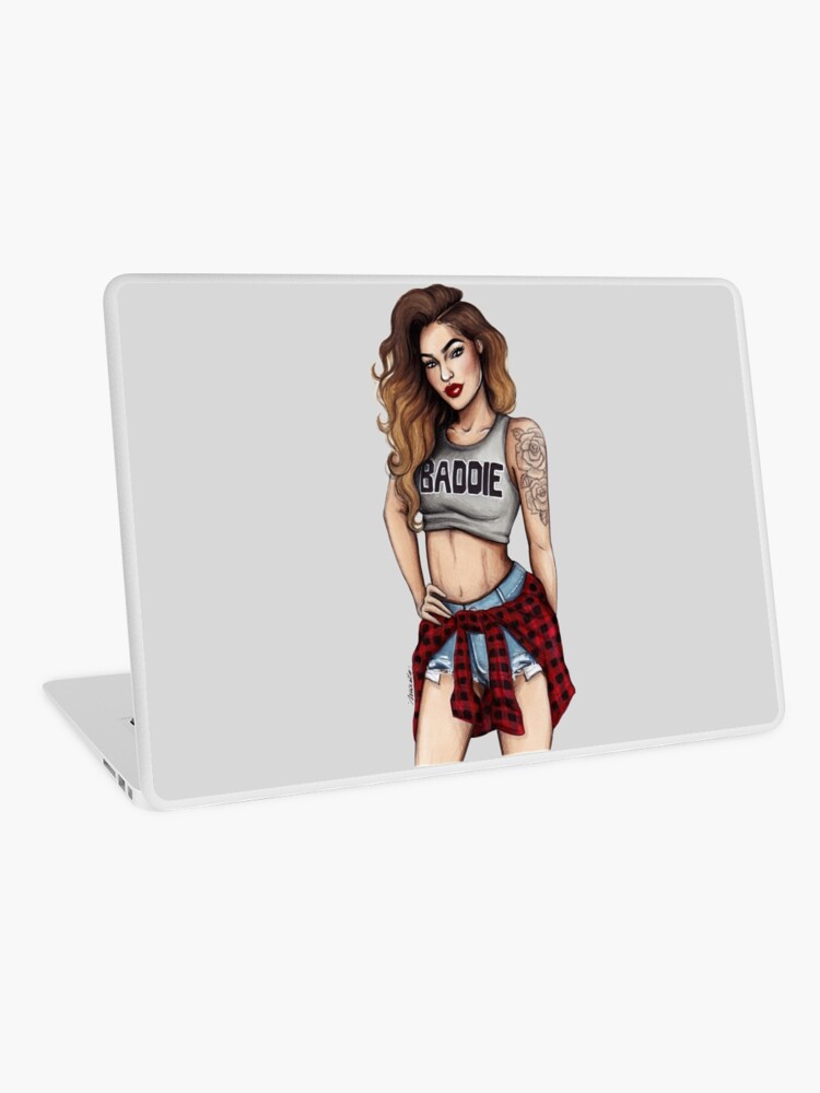 Baddie Aesthetic Laptop Skins for Sale