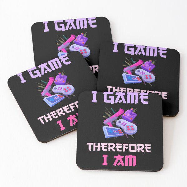 Item preview, I Game Therefore I am designed and sold by 30-Merch.