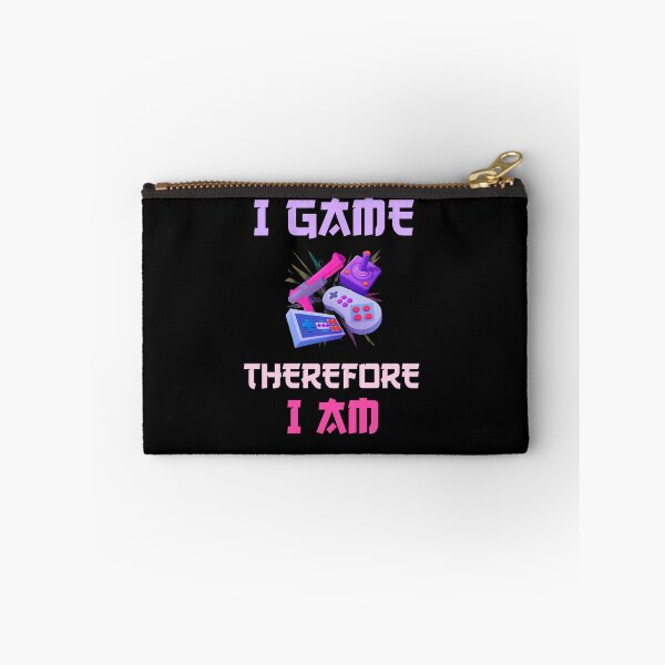 Item preview, I Game Therefore I am designed and sold by 30-Merch.