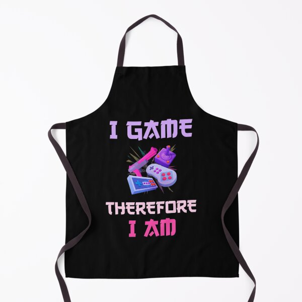 Item preview, I Game Therefore I am designed and sold by 30-Merch.