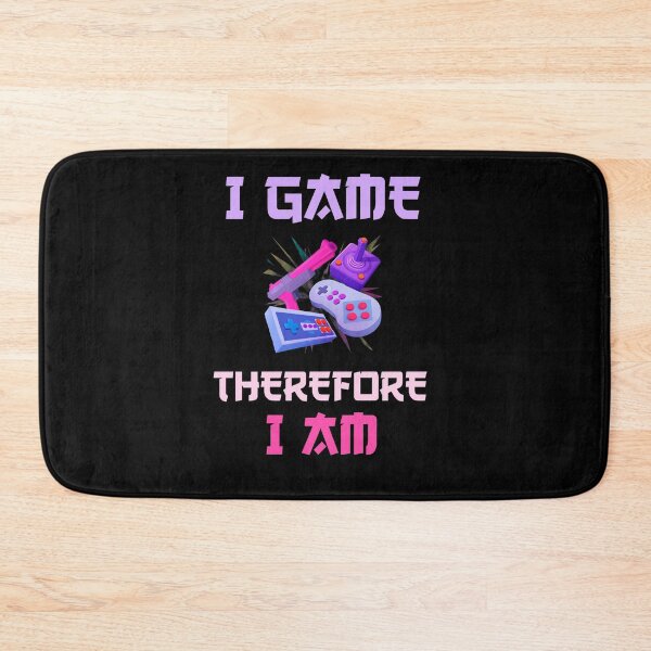 Item preview, I Game Therefore I am designed and sold by 30-Merch.