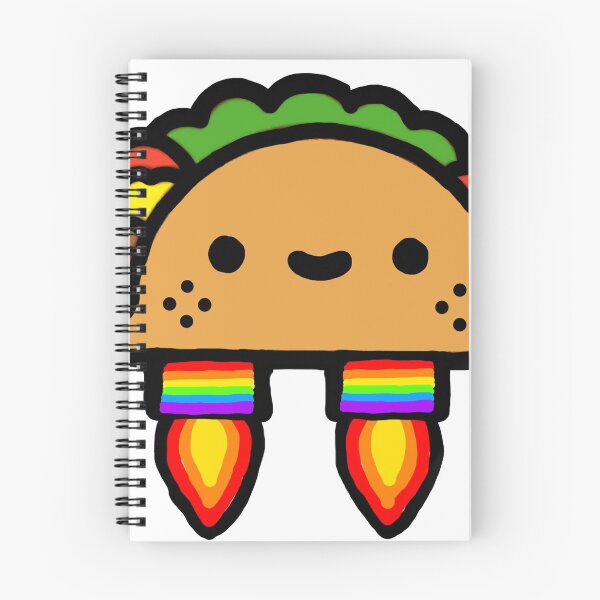 Item preview, Rainbow Space Taco designed and sold by Chirtty19.