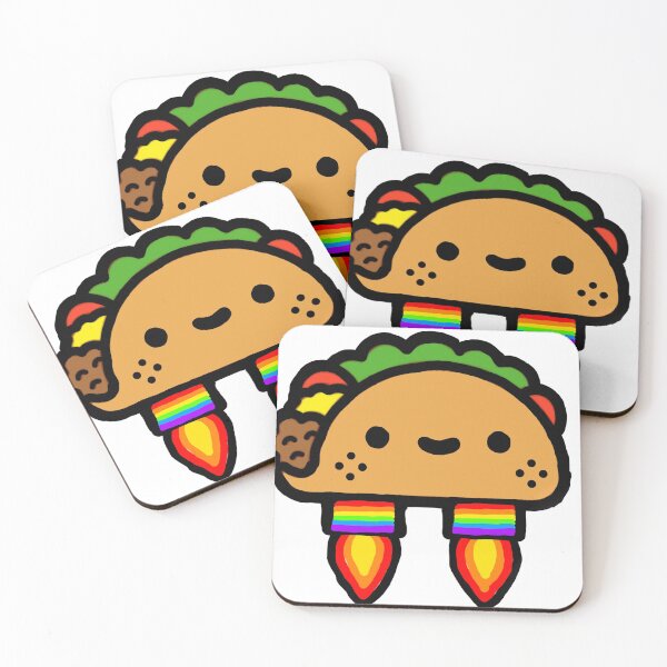 Item preview, Rainbow Space Taco designed and sold by Chirtty19.