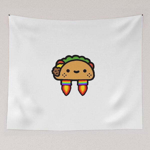 Item preview, Rainbow Space Taco designed and sold by Chirtty19.