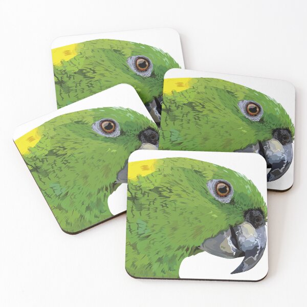 Item preview,  Yellow-naped Parrot designed and sold by obscurite.