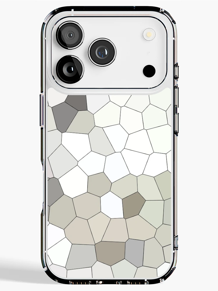 Thumbnail 1 of 5, iPhone Case, Interior Colorful Pattern designed and sold by MagicSpread.
