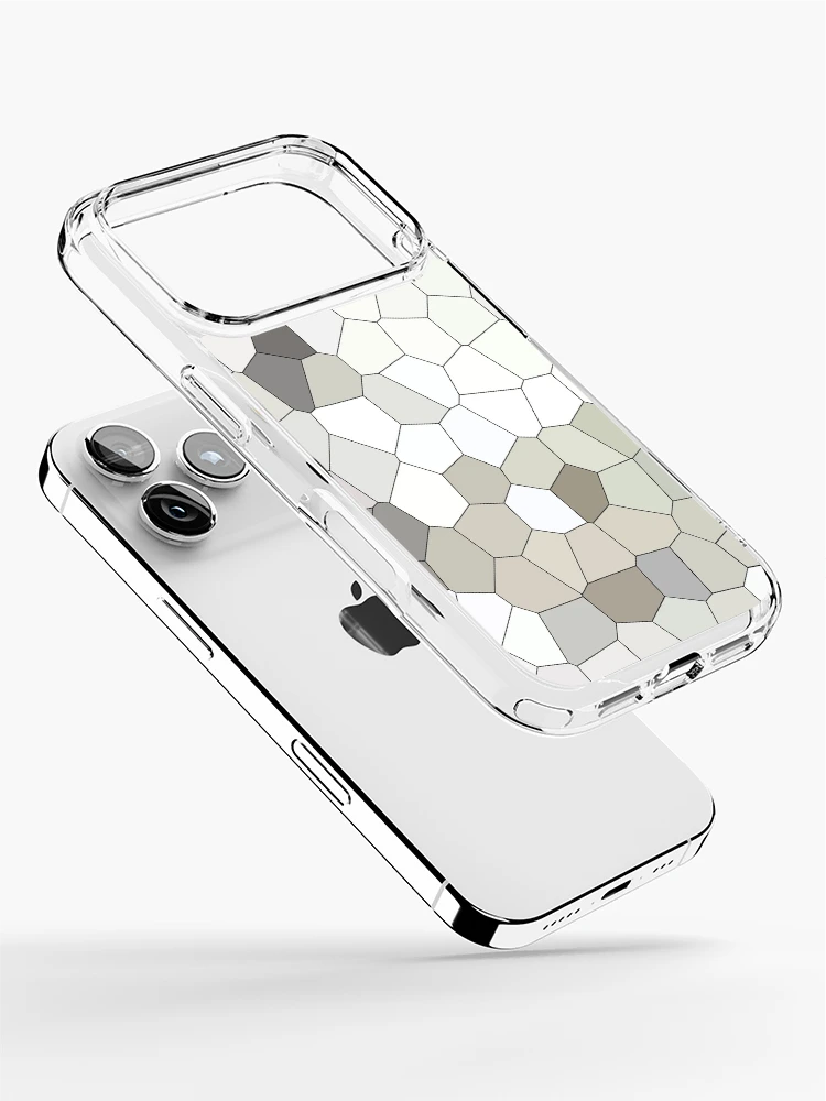Thumbnail 2 of 5, iPhone Case, Interior Colorful Pattern designed and sold by MagicSpread.