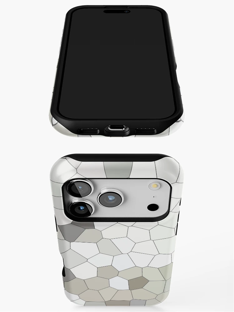 Thumbnail 3 of 4, iPhone Case, Interior Colorful Pattern designed and sold by MagicSpread.