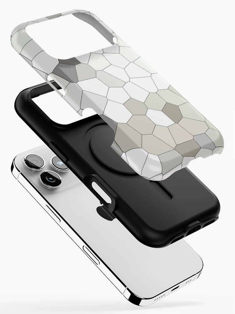 Thumbnail 2 of 4, iPhone Case, Interior Colorful Pattern designed and sold by MagicSpread.
