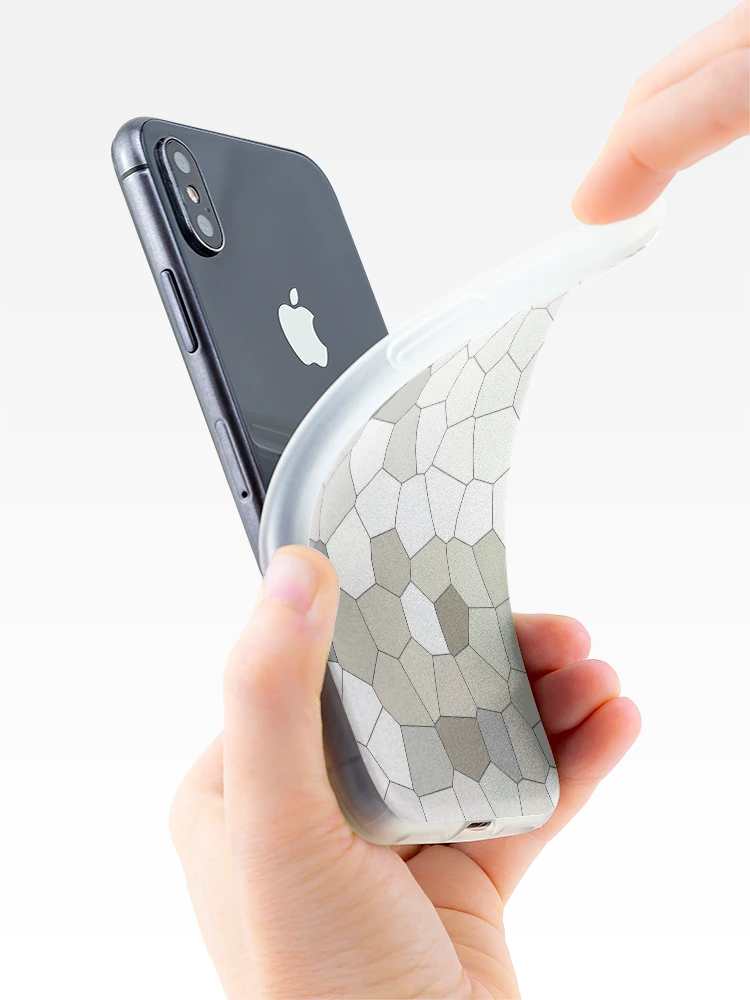 Thumbnail 4 of 5, iPhone Case, Interior Colorful Pattern designed and sold by MagicSpread.