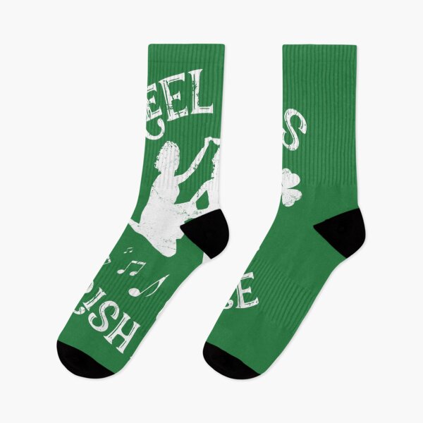 Item preview, Womens St Patricks Day Reel Girls Irish Dance Green T-Shirt designed and sold by Lukifo-Mission.
