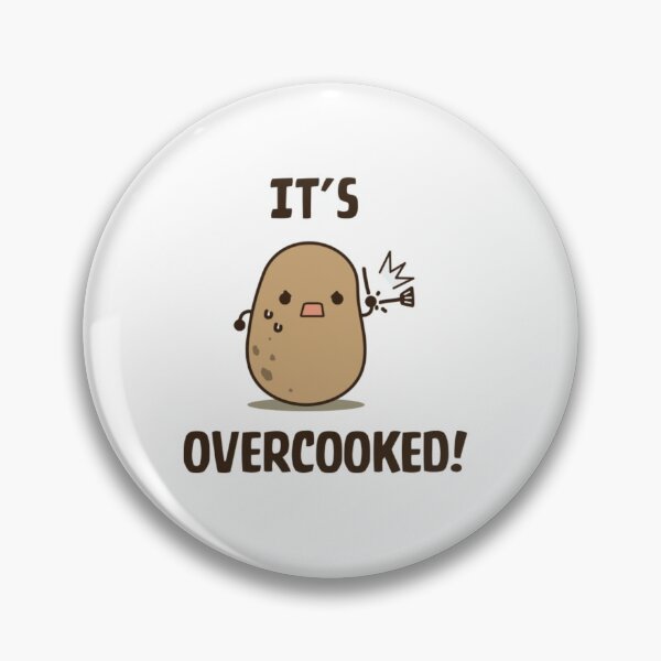 Item preview, Potato It's OverCooked!  designed and sold by SpicerPatty.