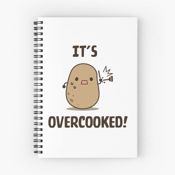 Item preview, Potato It's OverCooked!  designed and sold by SpicerPatty.