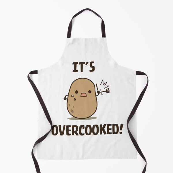 Item preview, Potato It's OverCooked! designed and sold by SpicerPatty.