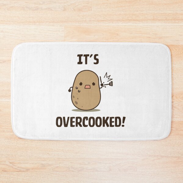 Item preview, Potato It's OverCooked!  designed and sold by SpicerPatty.